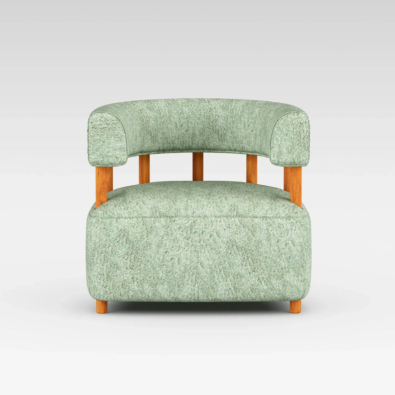 Horseshoe Lounge Chair