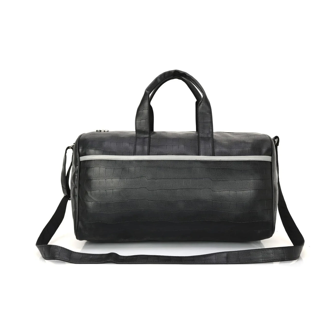 Black Camouflage Duffel Bag