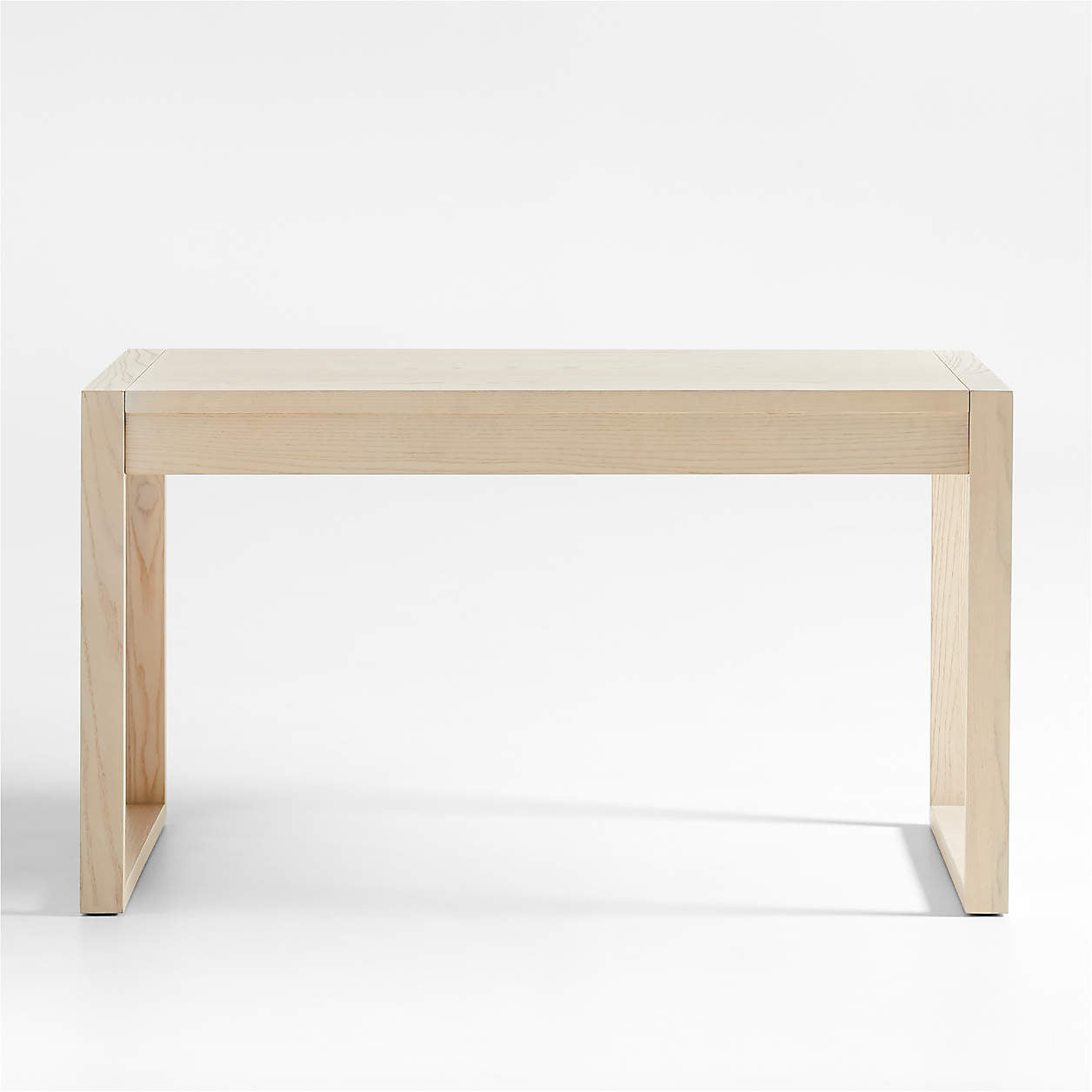 Gemini Sunwashed Ash Wood Rectangular Kids Play Table