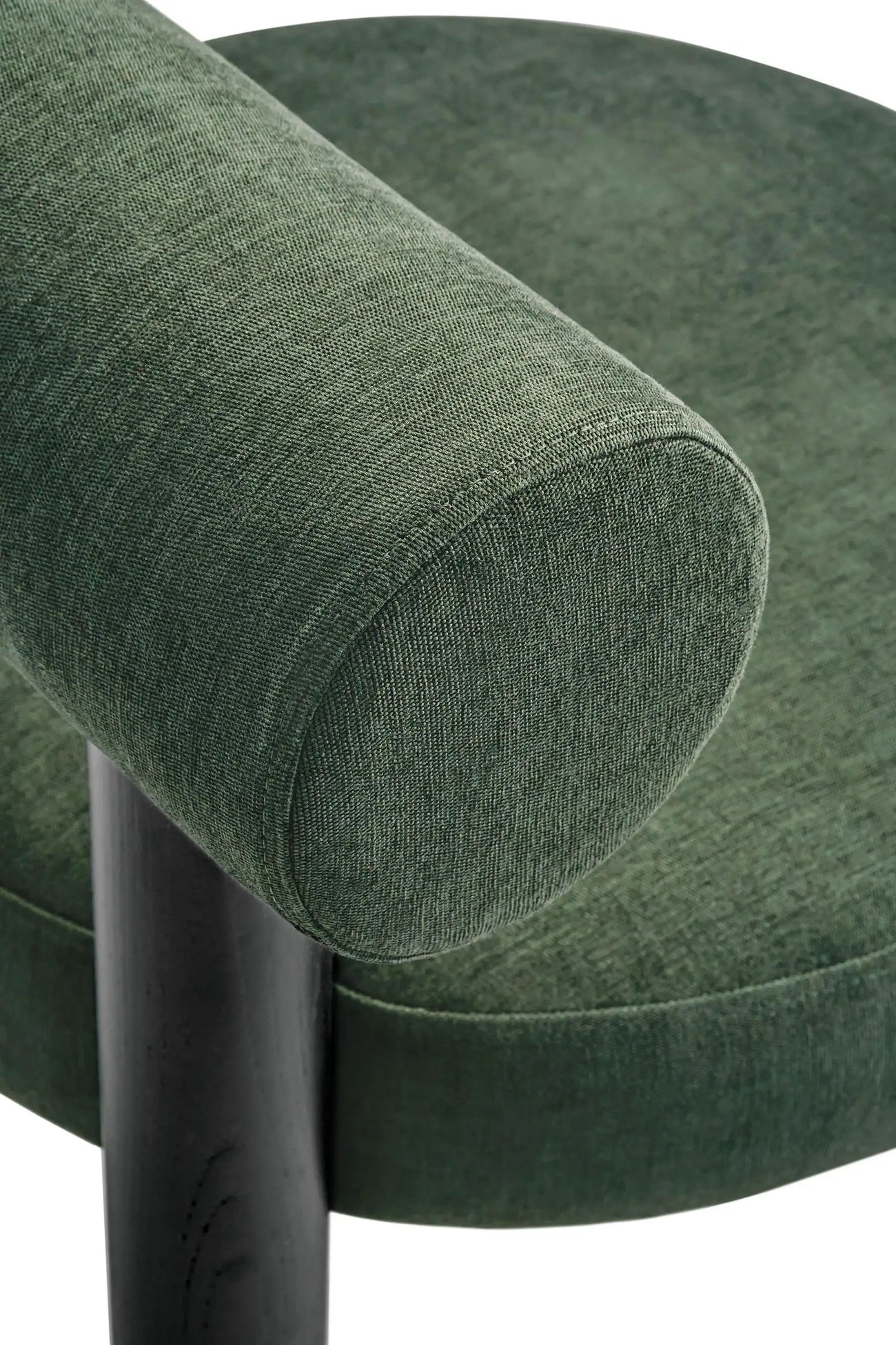 Modern Dining Chair Green Green