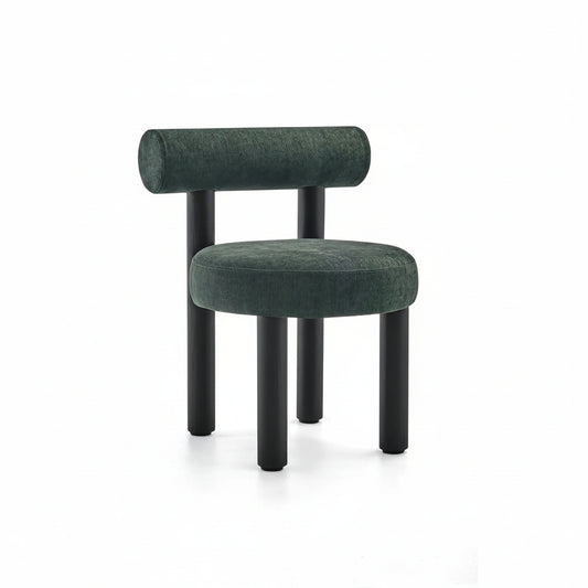 Modern Dining Chair Green Green