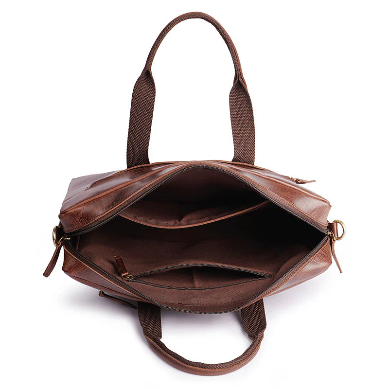 Vintage Rust Laptop Bag