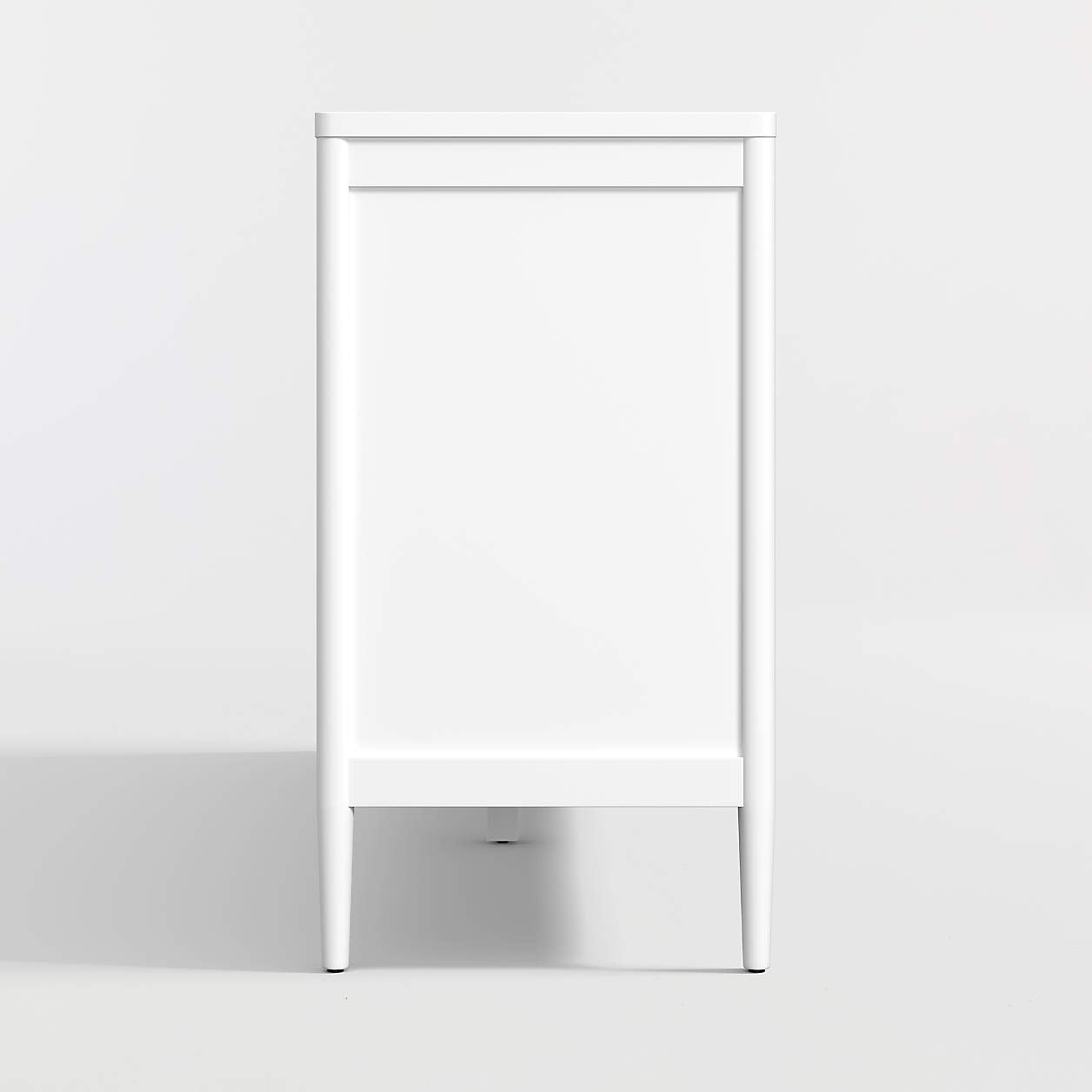 Hampshire 64" White Extra Wide 9-Drawer Kids Dresser
