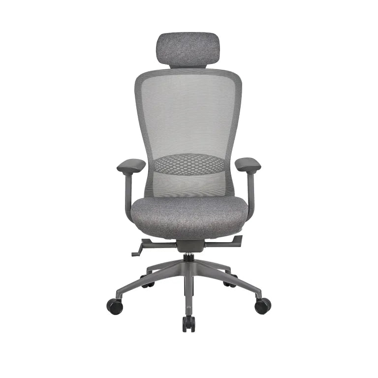 Helix High Back Mesh Chair with Multilock Seat Sliding Mechanism & Four-Way Adjustable Arms