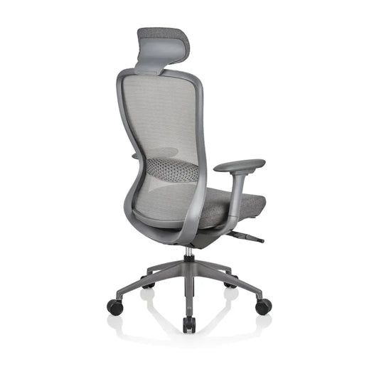 Helix High Back Mesh Chair with Multilock Seat Sliding Mechanism & Four-Way Adjustable Arms
