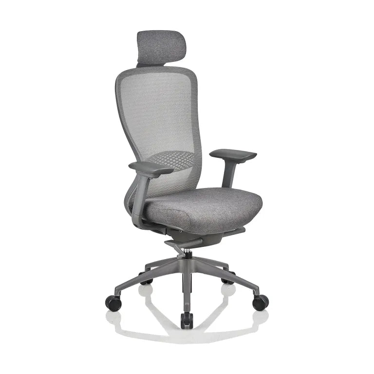 Helix High Back Mesh Chair with Multilock Seat Sliding Mechanism & Four-Way Adjustable Arms