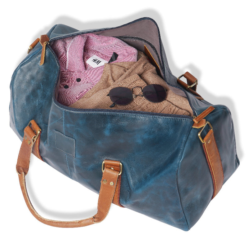 Azure Duffle Bag
