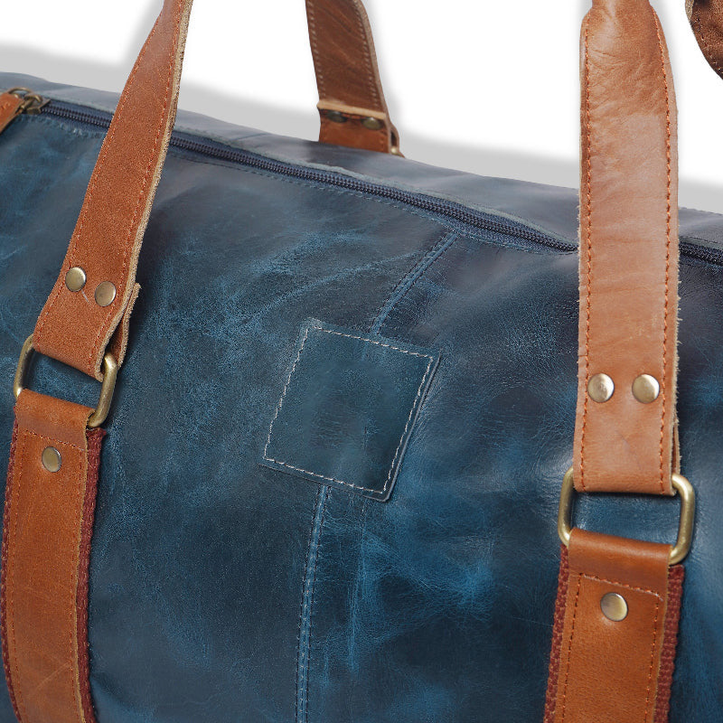 Azure Duffle Bag