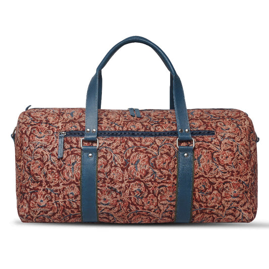 Kalamkari Duffle Bag