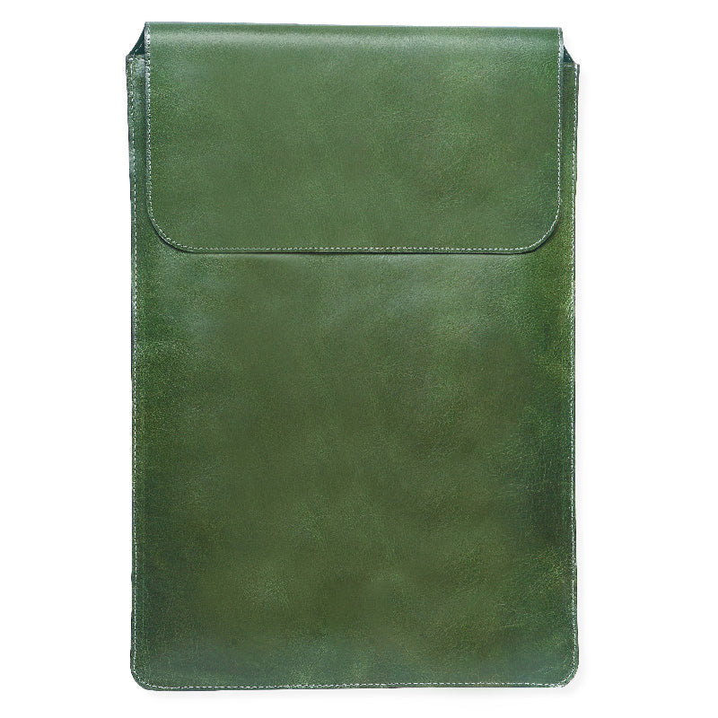 Leather Laptop Stand Sleeve