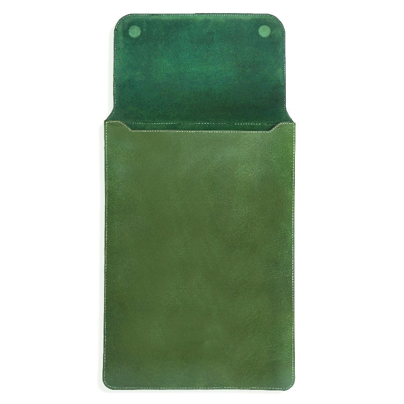 Leather Laptop Stand Sleeve