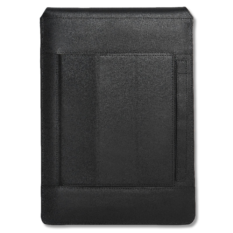 Convertible Leather Laptop Sleeve
