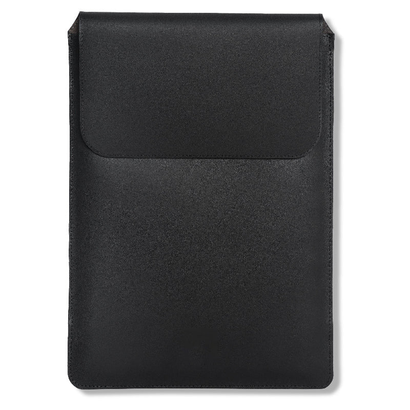 Convertible Leather Laptop Sleeve