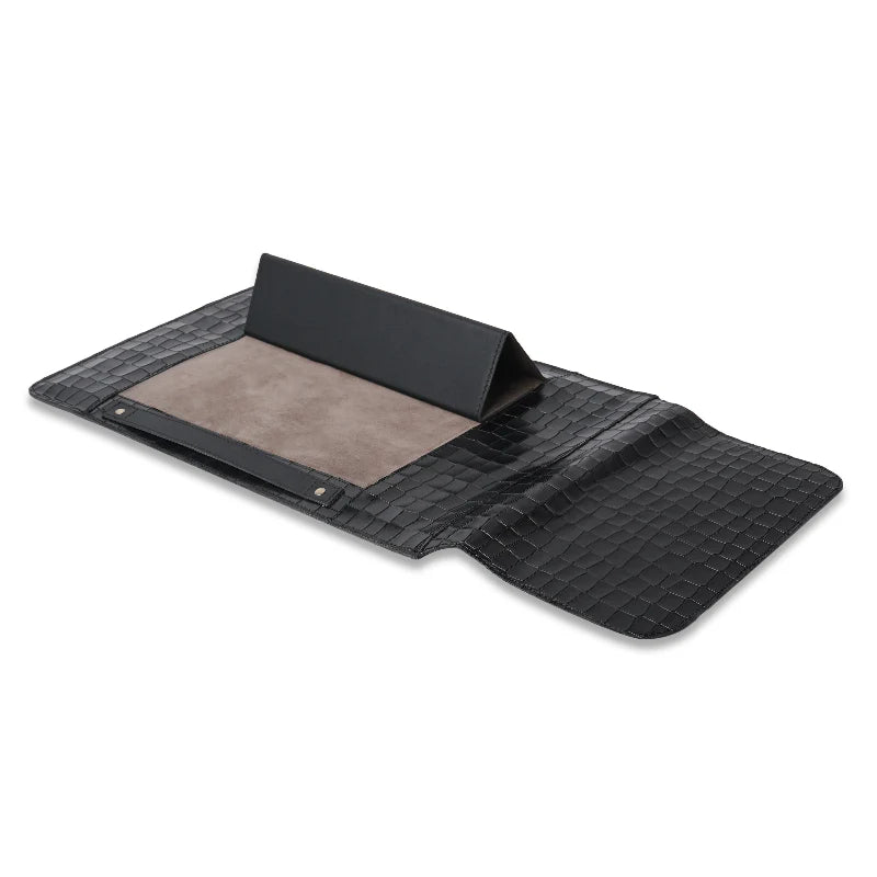 Crocodile Leather Laptop Sleeve