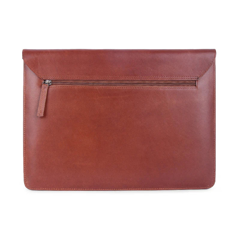 Vintage Snap Leather Sleeve
