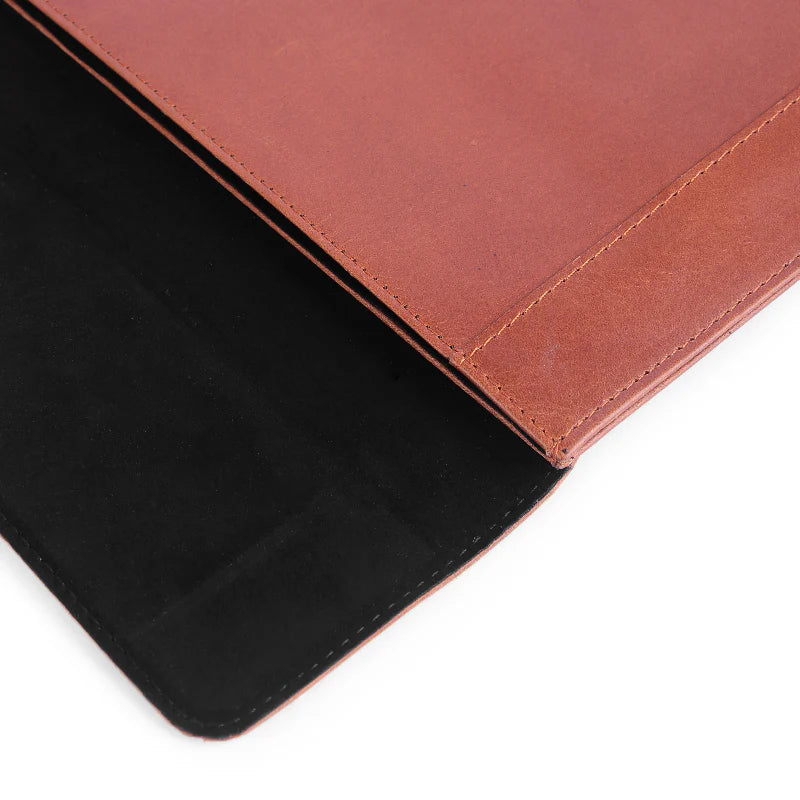 Vintage Snap Leather Sleeve