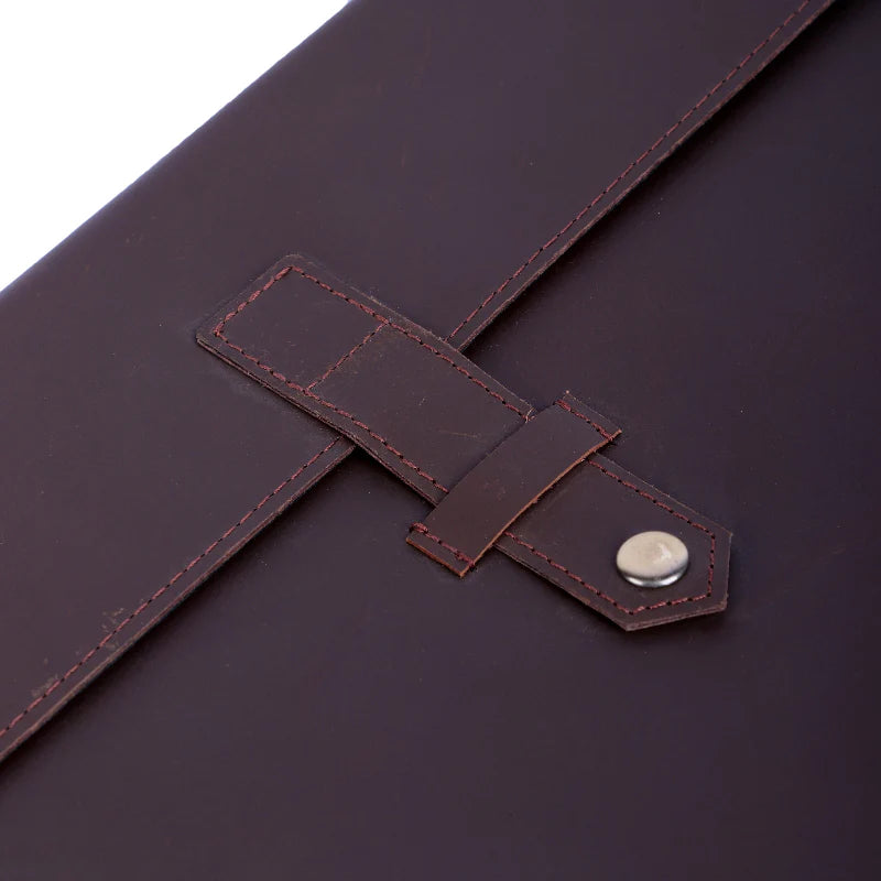 Urban Snap Leather Sleeve