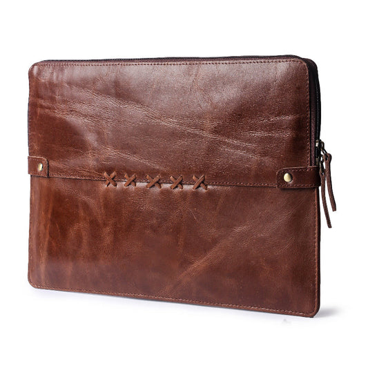 Rustic Stitch Laptop Sleeve