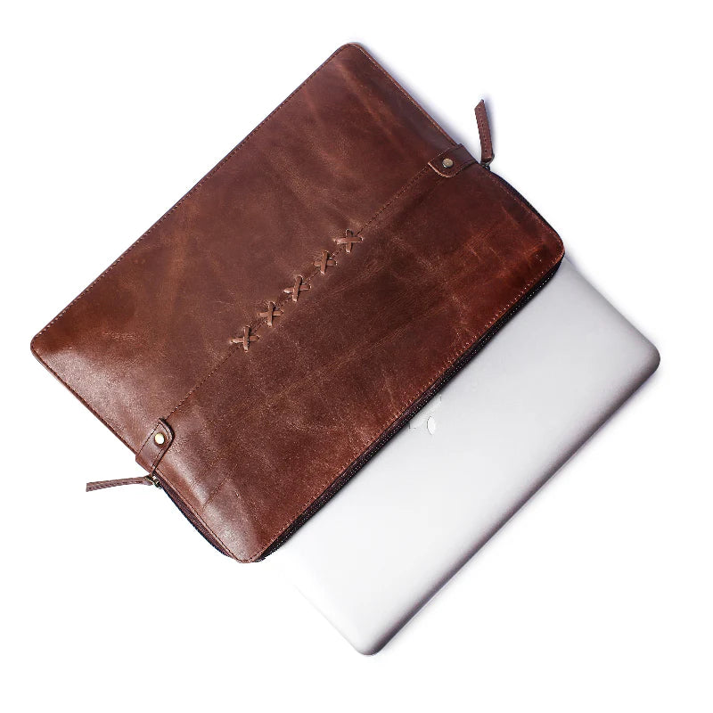 Classic Zip Laptop Case Cover