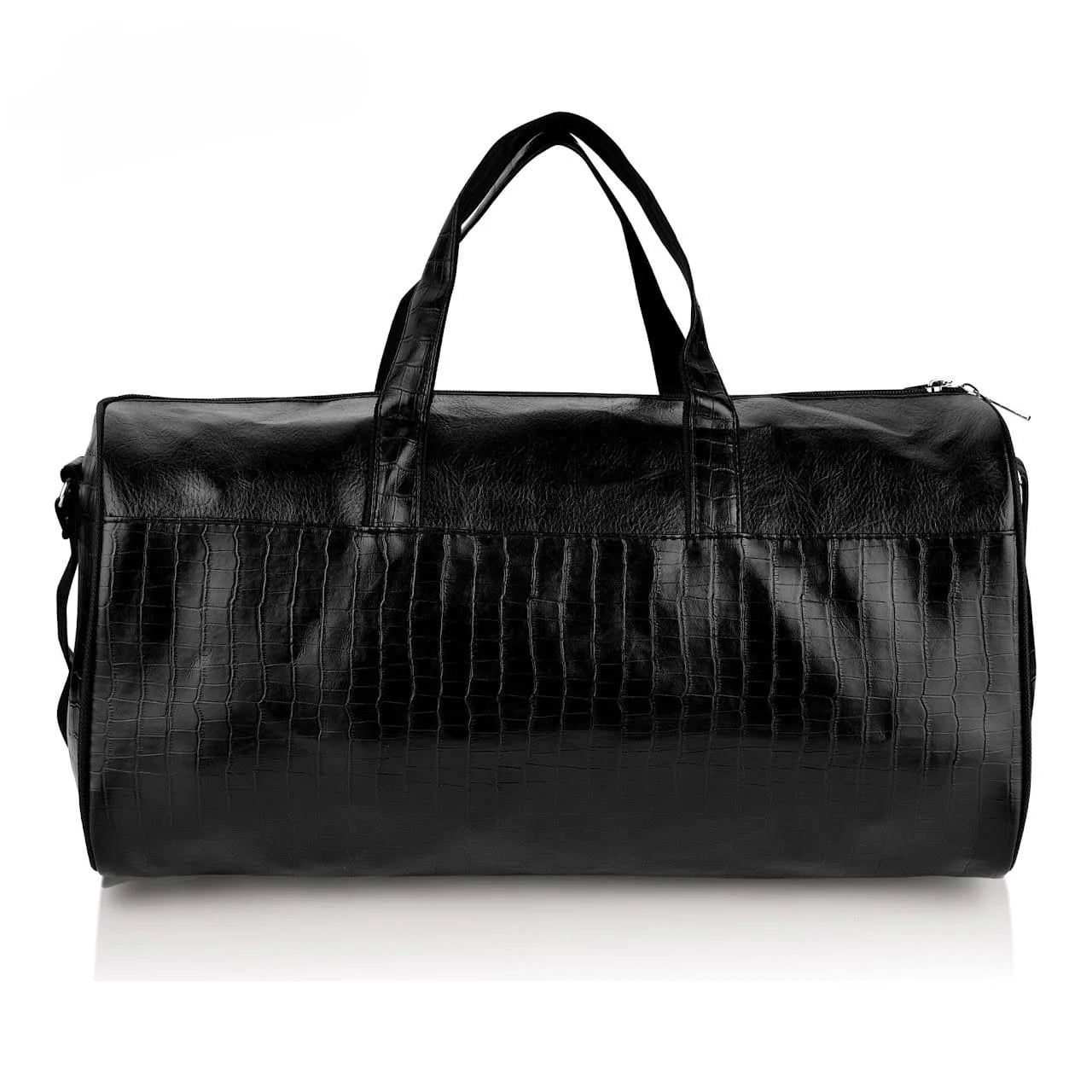Customized Duffle Bag For Corporate Gifting (Croc Black)