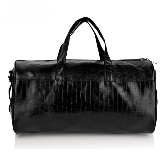 Customized Duffle Bag For Corporate Gifting (Croc Black)
