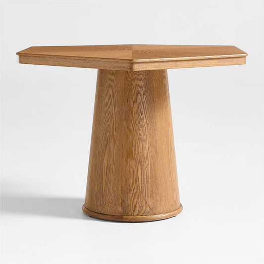Brooks Oak Wood Kids Play Table