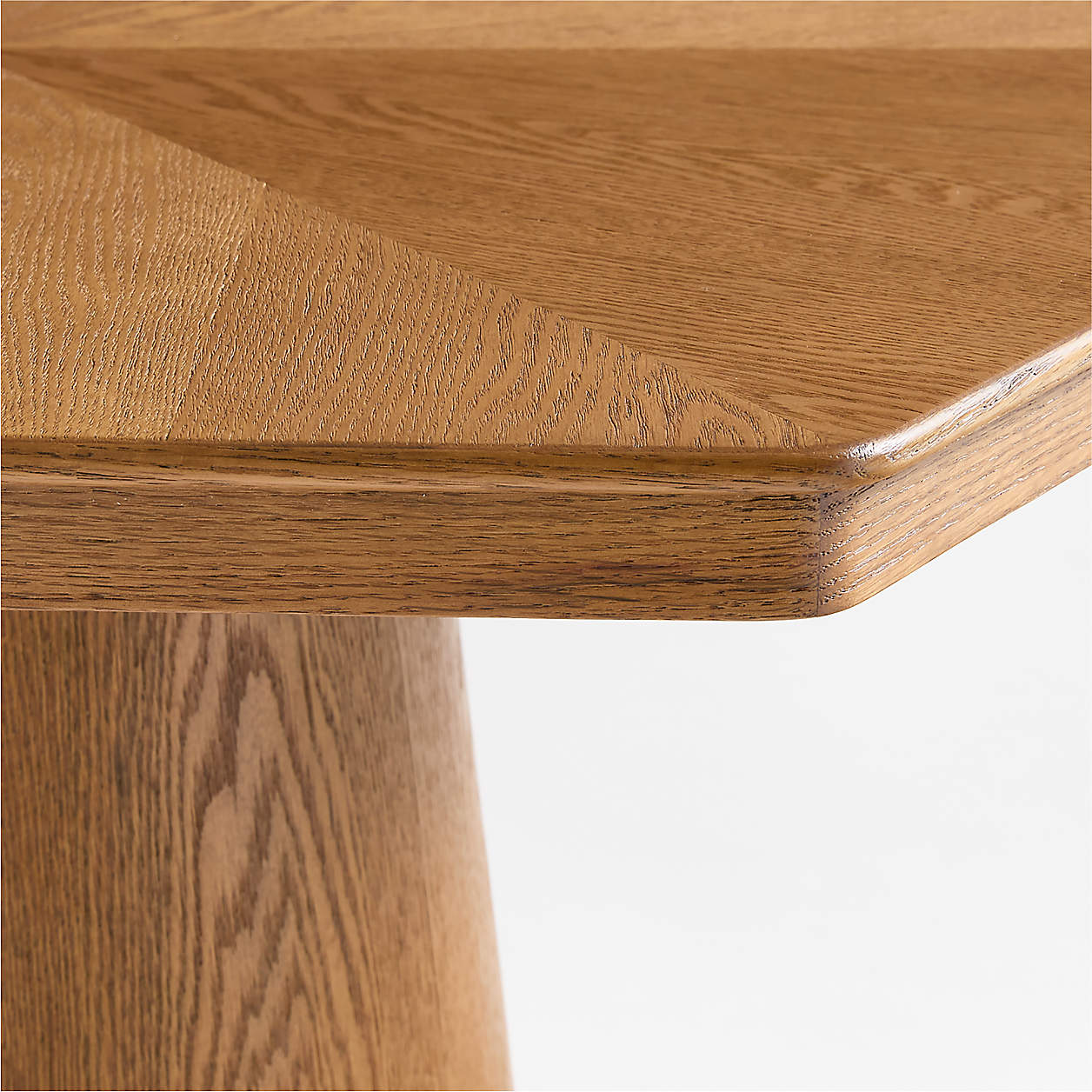 Brooks Oak Wood Kids Play Table
