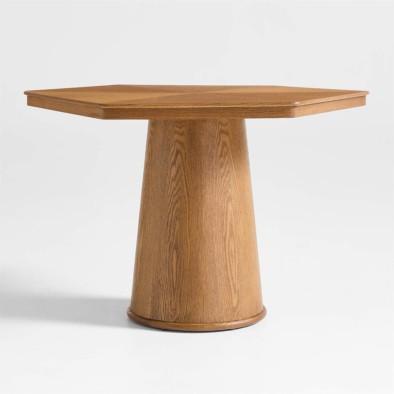 Brooks Oak Wood Kids Play Table