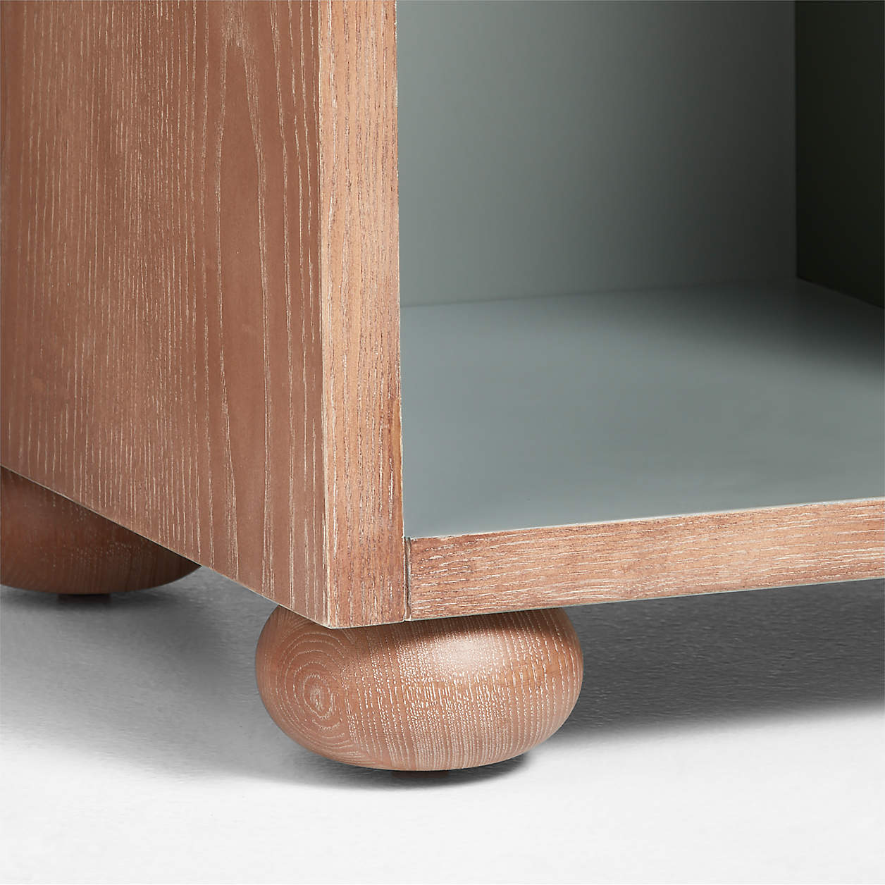 Keepsake 40" Hazlenut Wood Kids Storage Bookcase by Jeremiah Brent