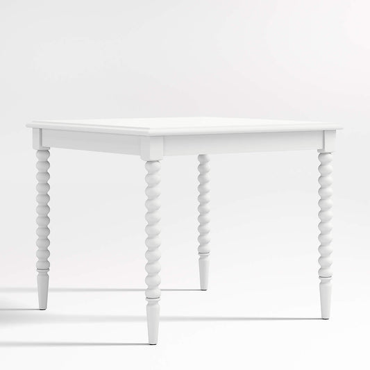 Jenny Lind White Wood Kids Play Table