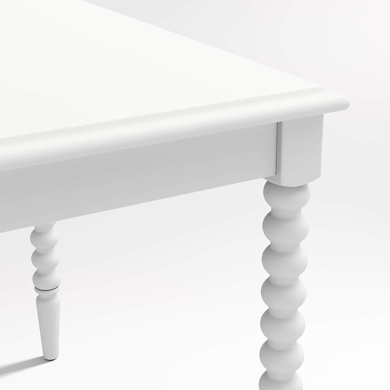 Jenny Lind White Wood Kids Play Table