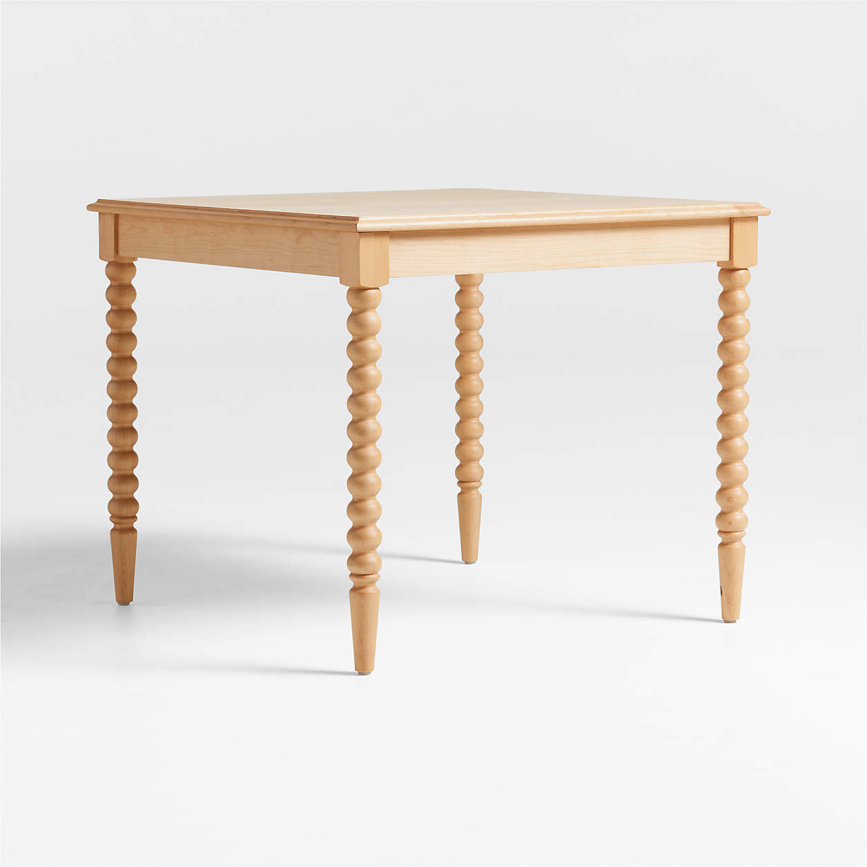 Jenny Lind Maple Wood Square Kids Play Table