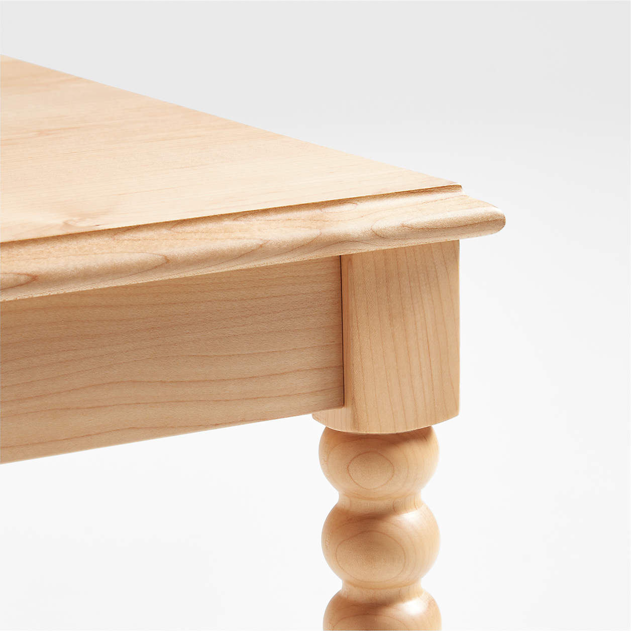 Jenny Lind Maple Wood Square Kids Play Table
