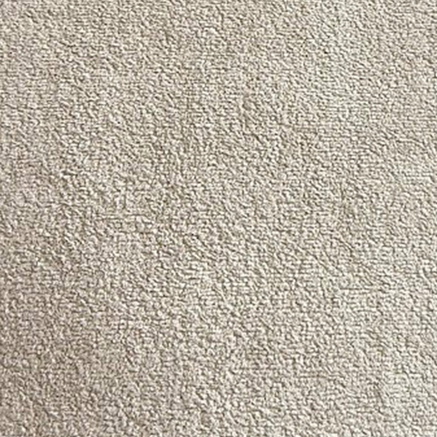 ElegantEdge 2 Seater Boucle Comfortable White L Shaped Sofa