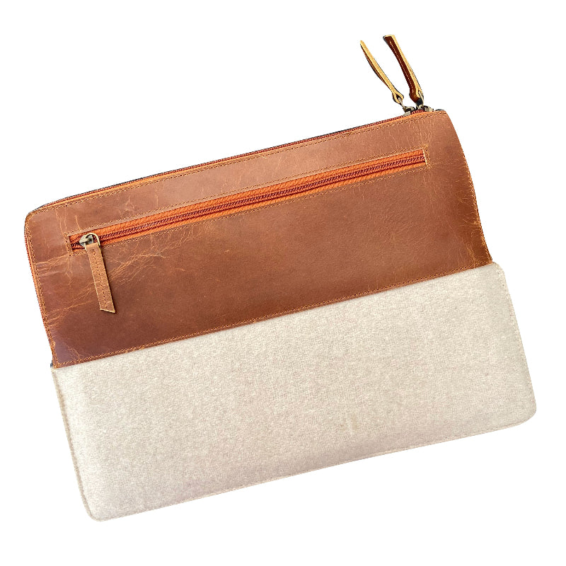 Vintage Brown Leather