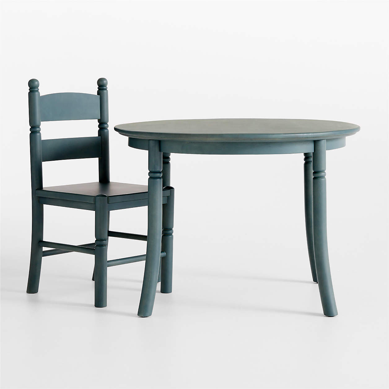 Jouer Balsam Green Wood Kids Play Table by Sharland England