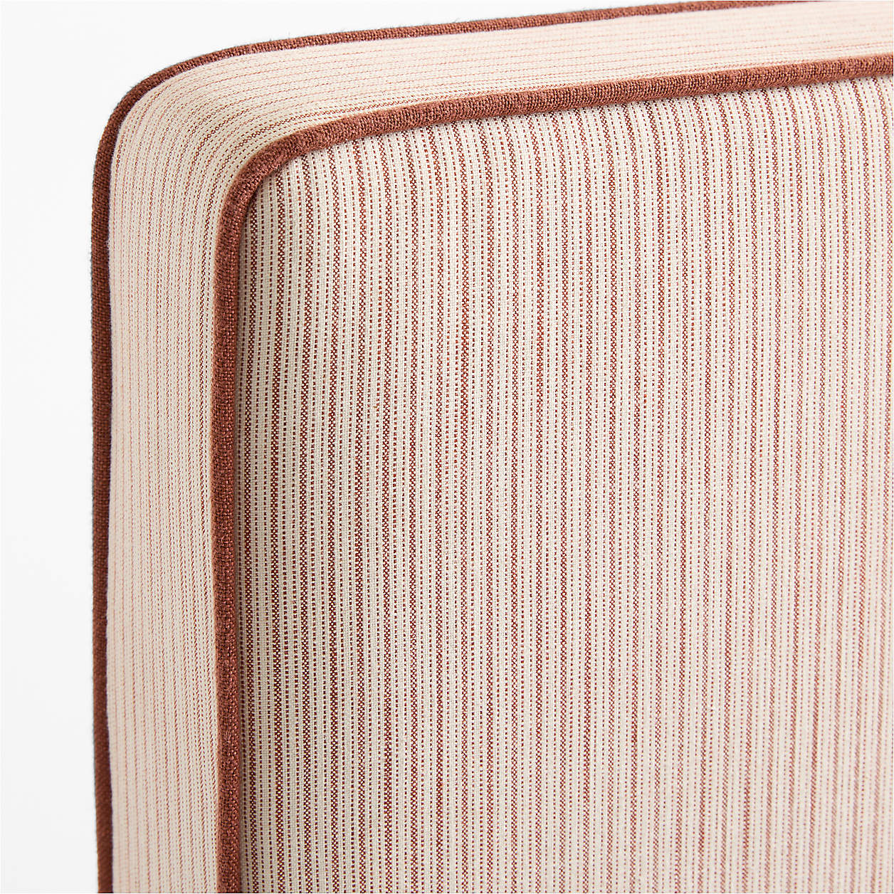 Peachy Dream Ivory Cotton Linen Kids Big Hydraulic Storage Bed