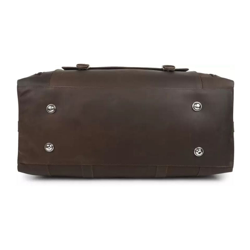 Leather Duffle Bag for man