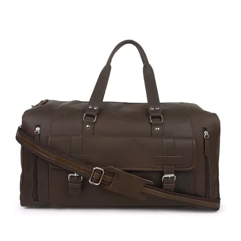 Leather Duffle Bag for man