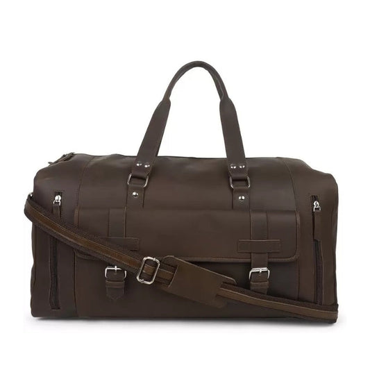 Leather Duffle Bag for man