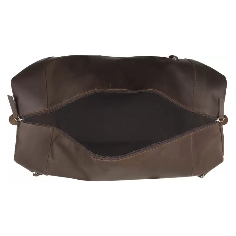 Leather Duffle Bag for man