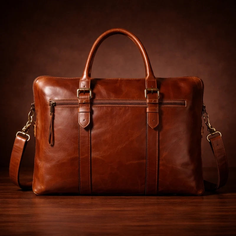 Lévo Laptop Bag Tan