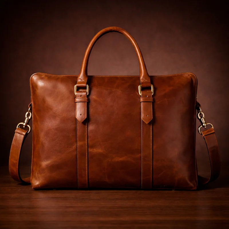 Lévo Laptop Bag Tan