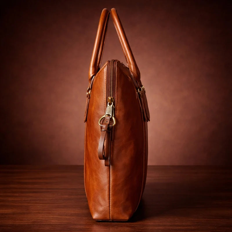 Lévo Laptop Bag Tan