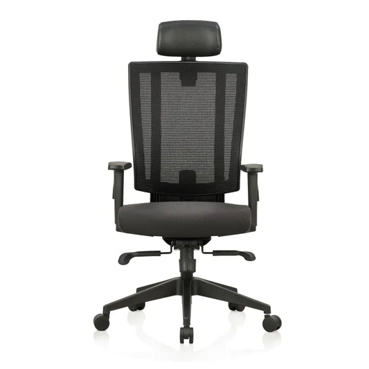 Liberate High Back Mesh Chair with Dynaflex Back Support to Provide Dual Frame Flexibility & Multilock Mechanism