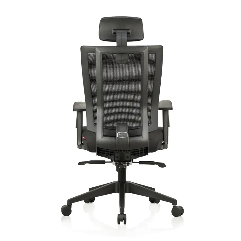 Liberate High Back Mesh Chair with Dynaflex Back Support to Provide Dual Frame Flexibility & Multilock Mechanism