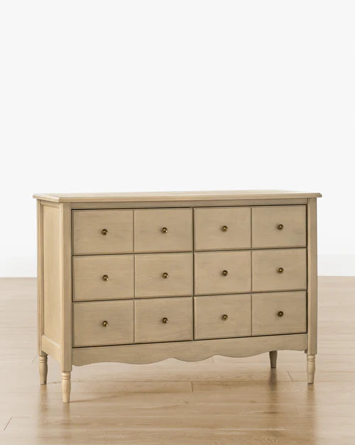 Liberty Namesake 6-Drawer Assembled Dresser - Washed Pine