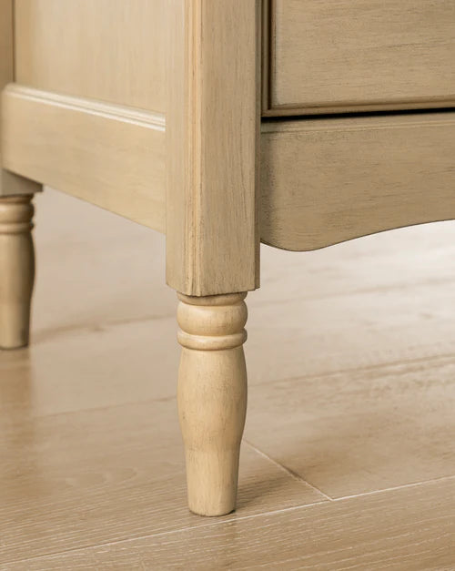 Liberty Namesake 6-Drawer Assembled Dresser - Washed Pine