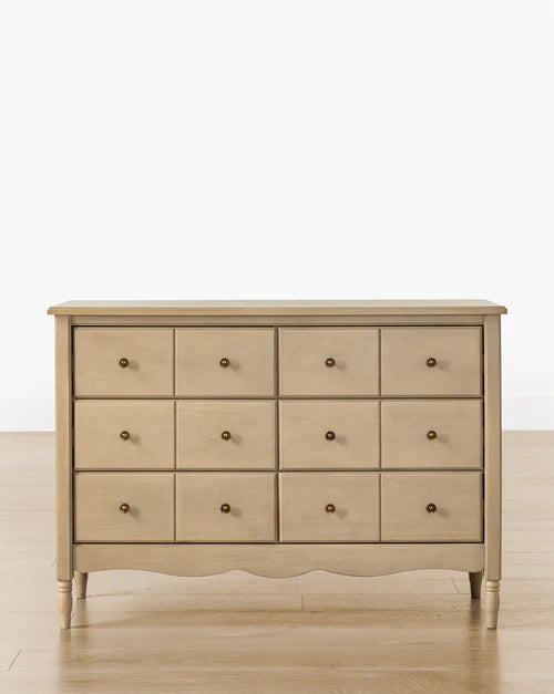 Liberty Namesake 6-Drawer Assembled Dresser - Washed Pine