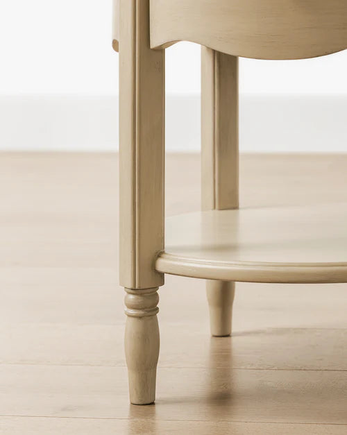 Liberty Namesake Nightstand -Washed Pine